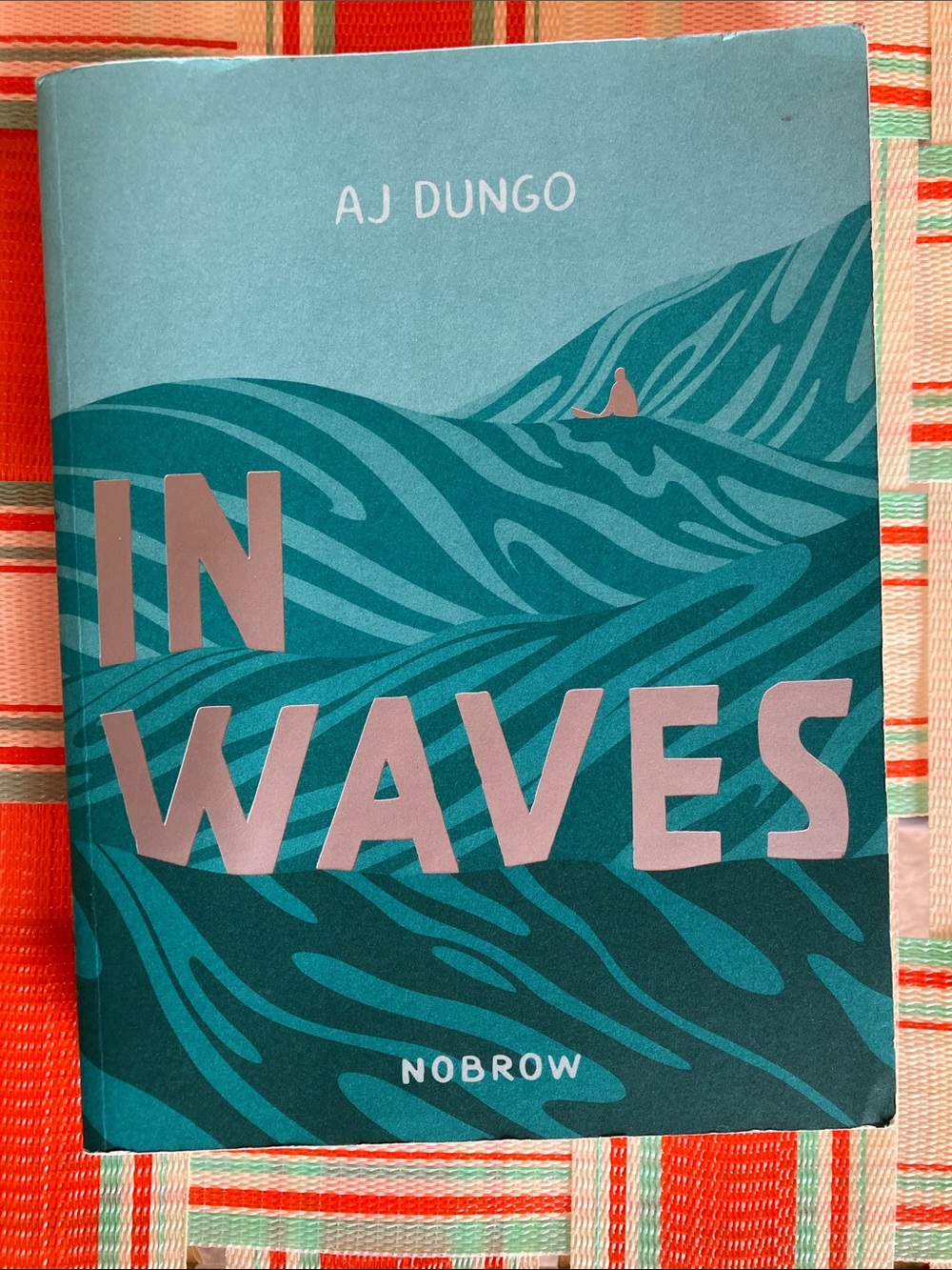 In Waves by AJ Dungo — Paperback graphic novel